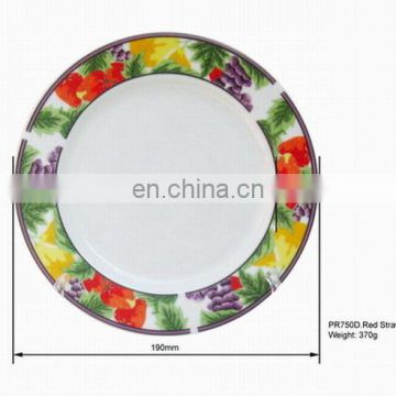 high quality ceramic dining plates