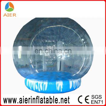 2015 outdoor snow globe inflatable decorations in stock
