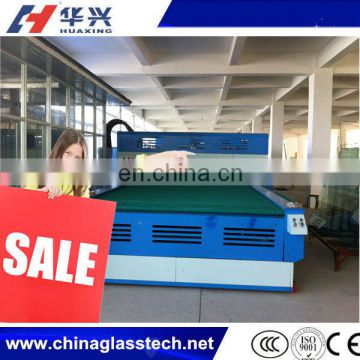 special cooling system China glass bending tampering line machine