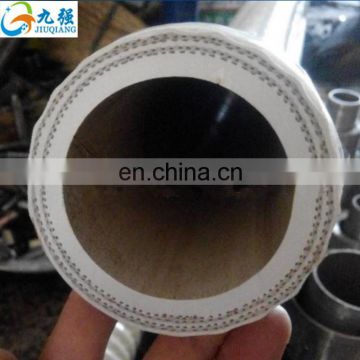Flexible food grade rubber hoses for conveying milk oil beer and juice