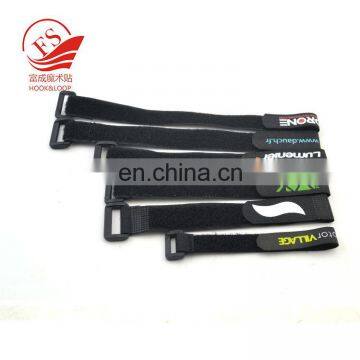 China manufacturer Hot sale professional manufacturer printed nylon cable tie with buckle