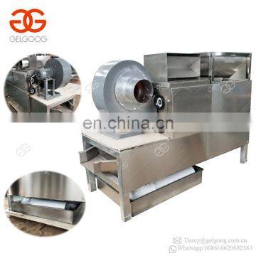 Automatic Groundnut Skin Removing Coco Bean Half Peeling Separating Cutting Machine Roasted Peanut Peeler And Cutter