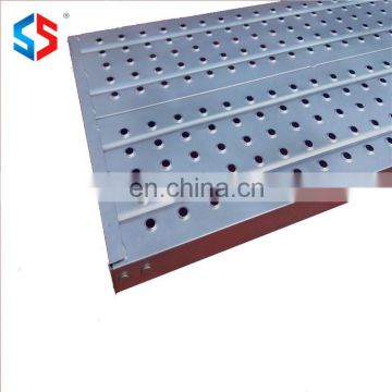 MD-94 Tianjin Shisheng Scaffolding Metal Steel Plank For Hot Selling