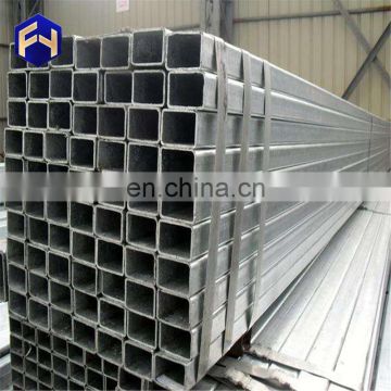 Multifunctional galvanized square erw welded tube with low price
