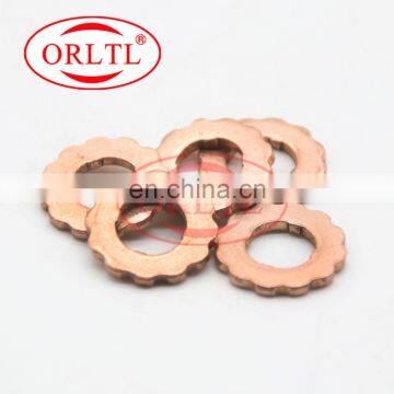 F00R J02 175 5pc/bag 7.1*15*1.5 Copper Shim  F 00R J02 175 Common Rail Injector Copper Washer F00RJ02175