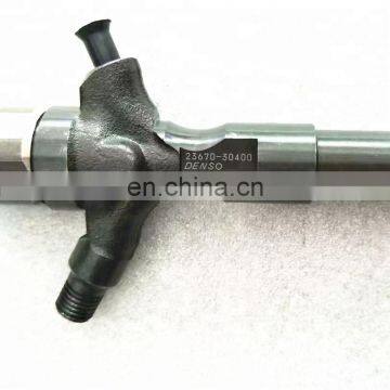 high quality Original diesel fuel common rail injector 23670-30400