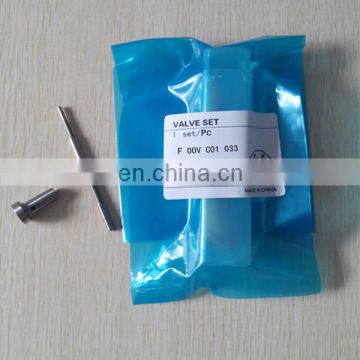 High quality bosch control valve F00VC01033 for injector 0445110091/186/279