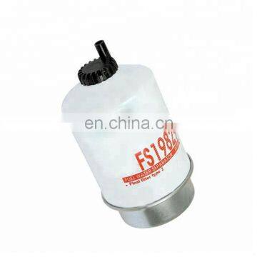 Hot Sale Diesel Engine Parts FS19829 RE509031 Fuel Water Separator