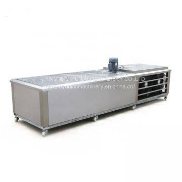 Commercial large production 12molds ice cream/gelato popsicle maker machine 32000pcs/day  WT/8613824555378