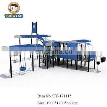China Good Price Airplane Theme PE Board Playground Equipment