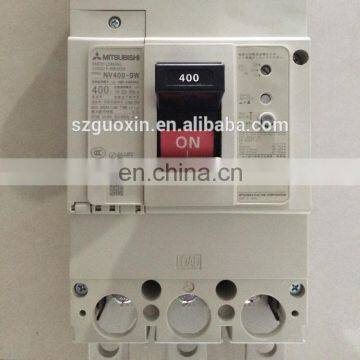 Japan original mitsubishi circuit breaker NV400-SW