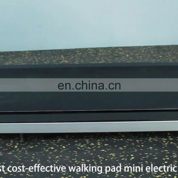 YPOO foldable walking pad remote control treadmill slim walking machine home gym treadmill flat
