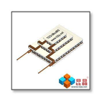 TEC3-106 Series (Cold 8.61x12.98mm + Hot 21.72x28,27mm) Peltier Chip/Peltier Module/Thermoelectric Chip/TEC/Cooler