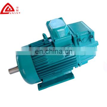 YZR series Wound Rotor Electric Motor for Tower Crane Slewing/Electric Hoisting Motor