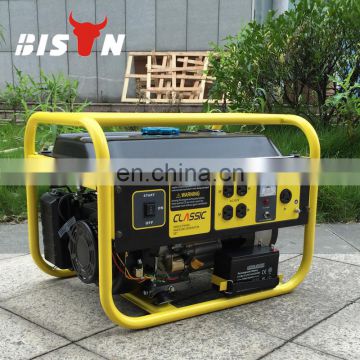 BISON CHINA TaiZhou AC 50/60 HZ Gasoline Mini Reliable Power 2500 Watt Generator