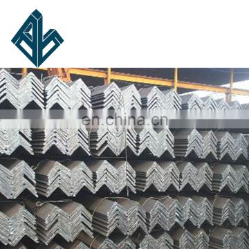 Structural Iron Zinc Coated GI Hot Rolled Angle Steel Bar Price