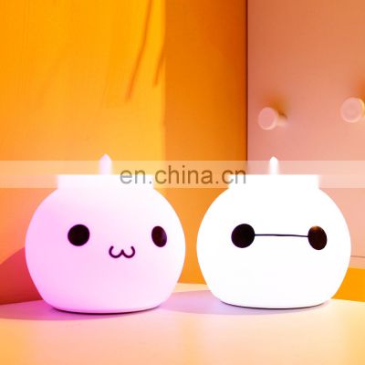Rechargeable night lamp Silicone led night light