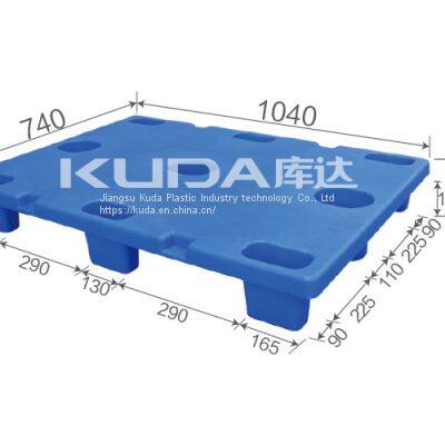 chemical resistant 10474A PBQX PLASTIC PALLET china manufacturer good quality