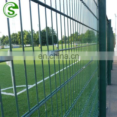 Poland hot sale high quality double wire mesh 8/6/8 fence panels