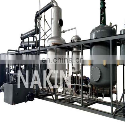 Best Selling Lubricants Engine Oil Filter Machine Plant Used Engine Recycling Machine