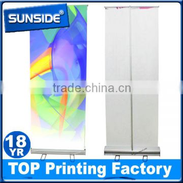 full aluminum retractable banner stand durable roll up on sales-qt