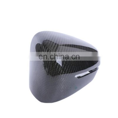 G20  Carbon Fiber Mirror Cover for BMW 3 Series G20 2019+ car accessories Side Mirror Cover