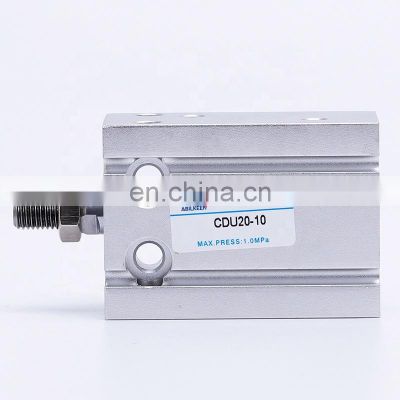 High Precision CDU Series Multi-Mount Single Rod Free Installation Aluminum Double Action Pneumatic Clamping Cylinder