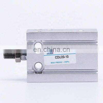 Piston Rod Straight Linear Double Acting Adjustable Standard Motion High Precision Magnetic Pneumatic Cylinder