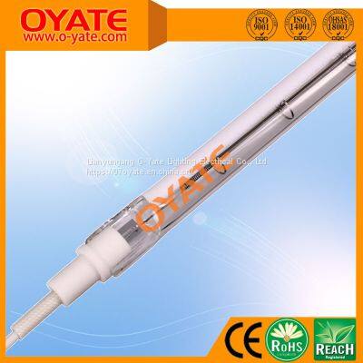 480V 3000W OYATE heating white reflector infrared halogen single tube lamps