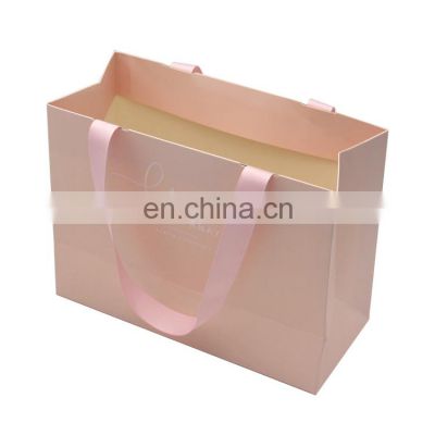 making small white gift shopping christmas brown kraft paper bag machine with handles
