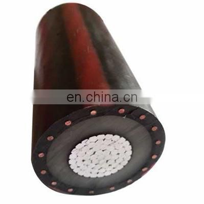 3 Core Medium Voltage Copper Conductor XLPE Insulated YJV22 Power Cables 8.7/15kV