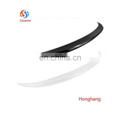 Honghang Other Universal Car Parts Rear Wing Spoiler Unpainted Color Rear Trunk Spoilers For KIA Forte K3 2016-2020