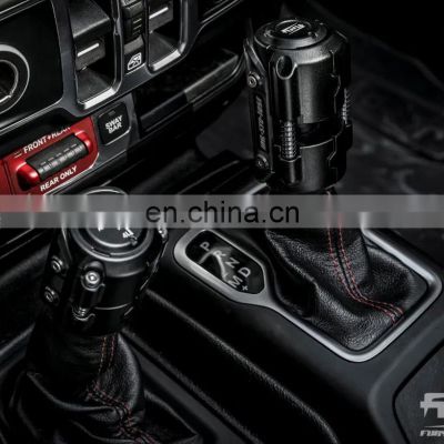 Black Aluminum CNC AWAKE SERIES Gear Shift Knob Handle for Jeep Wrangler JK 2011-2018