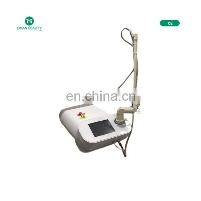 portable fractional co2 laser vaginal tightening ance scar mole removal co2 fractional laser machine skin resurfacing