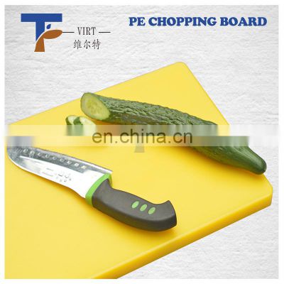 High density polyethylene cheap plastic cutting board /chopping blocks/sheet