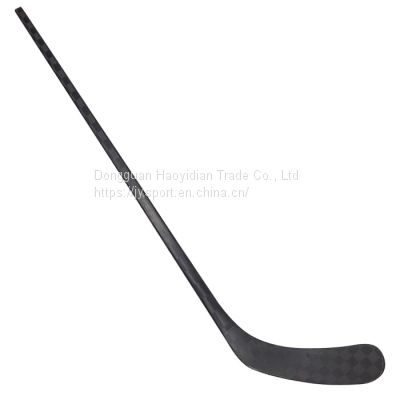 carbon fiber ice hockey stick flylite C92 18K appearance with grip