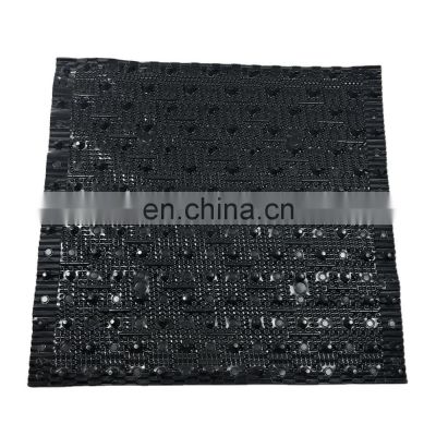 0.3mm thickness counter flow 750mm*800mm PVC fill for cooling tower