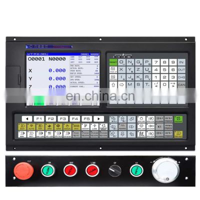 CNC controller 3 axis CNC control system kit with PLC function for milling machine