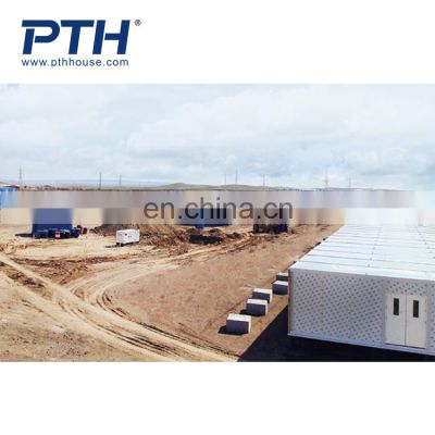 Good Price Factory Pre Manufactured Fast Construction Solutions Container House for Labor Camp