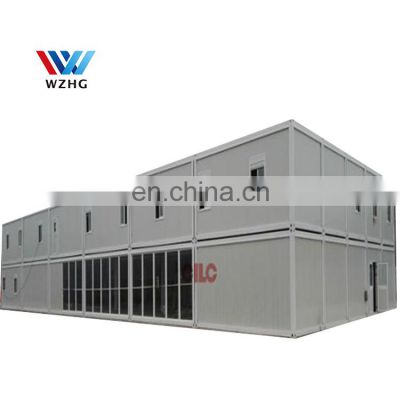 China Supplier Cheap Low Cost Price 40Ft 20Ft Living Designs Prefab Shipping Container House / Office / Homes /Building For Sale