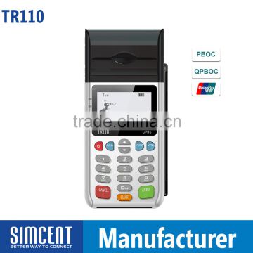 GPRS Mobile Payment Terminal lottery ticket printing