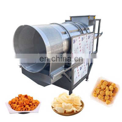 Nuts Seasoning Food Rice Cake Mini Potato Chip Fri Macadamia Mixer Powder Flavour Machinery