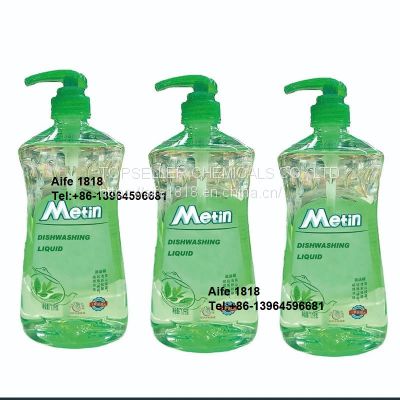 OEM  dishwashing liquid detergent with different scent