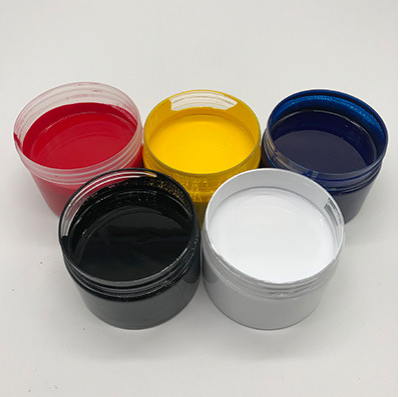 Best Ink For Screen Printing On Glass Inorganic Cobalt Black High Impact Resistance For Glass Bottle Ware
