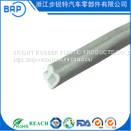 High Quality Silicone Rubber Foam Sponge Bumper Buffer Extrusion Profile Seal Strip
