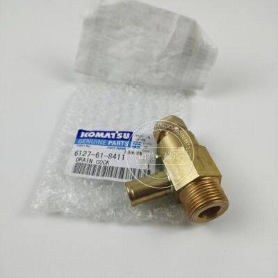 VALVE ASS'Y 6127-61-8411 KOMATSU parts are suitable for PC650, S6D170E and other models