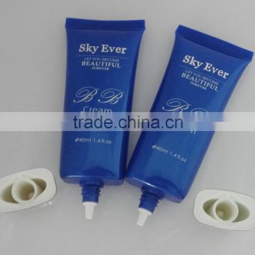 100ml PE plastic lipstick cover plastic cosmetic packaging tube