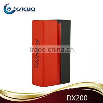 Alibaba online supplying best vapor mod 100% Authentic hot cig DNA 200 Chip Made in USA Hotcig DX 200W 3s Li-po hot cig DX 200