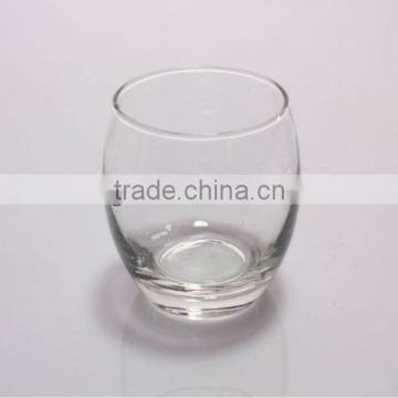 2015 Factory outlet , Eco-Friendly clear glass whisky cup MB027 for sale