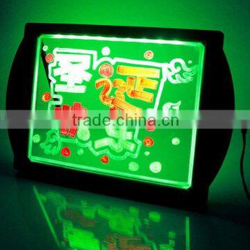 New Design Item Led Toilet Sign Board